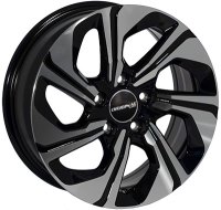 Photos - Wheel ZF TL7141NW (6,5x16/5x114,3 ET43 DIA64,1)