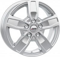 Photos - Wheel AUTEC Quantro (6,5x16/6x120 ET50 DIA74,5)
