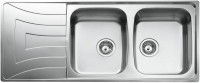 Photos - Kitchen Sink Teka Universo 2C 1E 1160x500