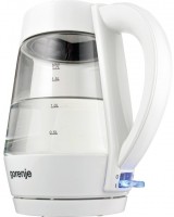 Photos - Electric Kettle Gorenje K 17 GW 2200 W 1.7 L  white