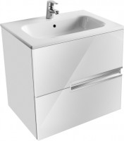 Photos - Washbasin cabinet Roca Victoria Nord Ice 60 