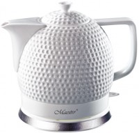 Photos - Electric Kettle Maestro MR-067 1200 W 1.5 L  white