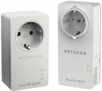 Photos - Powerline Adapter NETGEAR XAUB2511 