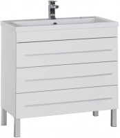 Photos - Washbasin cabinet AQUANET Verona 90 00178470