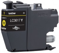 Photos - Ink & Toner Cartridge Brother LC-3617Y 