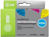 Photos - Ink & Toner Cartridge CACTUS CS-CD972/3/4 