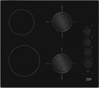 Photos - Hob Beko HILM 64120 S black