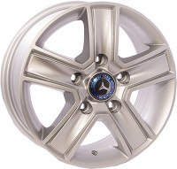 Photos - Wheel Replica BK473 (6,5x16/5x112 ET56 DIA66,6)