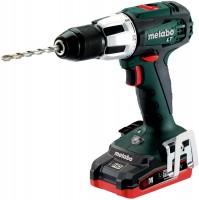 Photos - Drill / Screwdriver Metabo SB 18 LT Set 602103930 