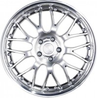 Photos - Wheel Inter Action Mesh II (7,5x17/4x100 ET37 DIA73,1)