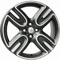 Photos - Wheel WSP Italy W1655 (7x17/4x100 ET48 DIA56,1)