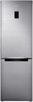 Photos - Fridge Samsung RB30J3215SS stainless steel
