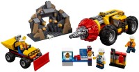 Photos - Construction Toy Lego Mining Heavy Driller 60186
