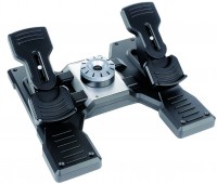 Game Controller Logitech Flight Rudder Pedals 