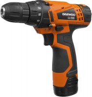 Photos - Drill / Screwdriver Daewoo DAA 1210Li 