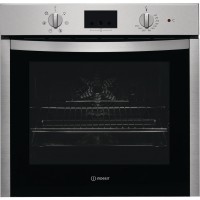 Photos - Oven Indesit IFW 55Y4 IX 