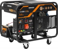 Photos - Generator Daewoo GDA 12500E-3 Expert 