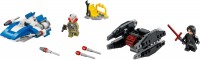 Photos - Construction Toy Lego A-Wing vs. TIE Silencer Microfighters 75196 