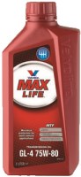 Photos - Gear Oil Valvoline MaxLife MTF GL-4 75W-80 1L 1 L