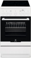 Photos - Cooker Electrolux EKC 952901 W white