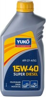 Photos - Engine Oil YUKO Super Diesel 15W-40 1 L