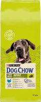 Photos - Dog Food Dog Chow Adult Large Breed Turkey 