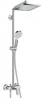 Photos - Shower System Hansgrohe Crometta E 240 27284000 