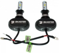 Photos - Car Bulb Baxster S1-Series H3 5000K 4000Lm 2pcs 