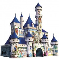 Photos - 3D Puzzle Ravensburger Disney Castle 125876 