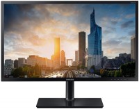 Photos - Monitor Samsung S27H650 27 "  black