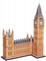 Photos - 3D Puzzle CubicFun Big Ben MC087h 