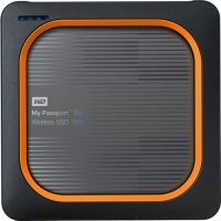 Photos - SSD WD My Passport Wireless SSD WDBAMJ0020BGY 2 TB
