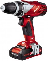 Drill / Screwdriver Einhell Expert Plus TE-CD 18 Li Kit 