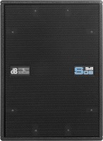 Photos - Subwoofer dB Technologies DVA S08DP 