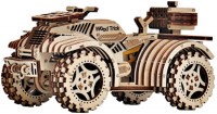 3D Puzzle Wood Trick Quad Bike 