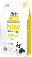 Photos - Dog Food Brit Care Grain-Free Adult Mini Breed Lamb 