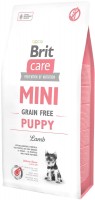 Photos - Dog Food Brit Care Grain-Free Puppy Mini Breed Lamb 