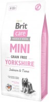 Photos - Dog Food Brit Care Grain-Free Adult Mini Breed Yorkshire 2 kg