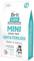 Photos - Dog Food Brit Care Grain-Free Adult Mini Breed Light/Sterilised 0.4 kg