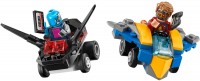 Photos - Construction Toy Lego Mighty Micros Star-Lord vs. Nebula 76090 