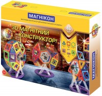 Photos - Construction Toy Magnikon 46 Pieces MK-46 
