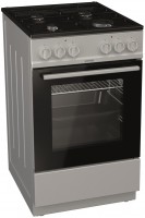 Photos - Cooker Gorenje MEK 301 SB stainless steel