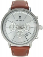 Wrist Watch Nexxen NE9903CHM PNP/SIL/BRN 