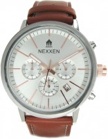 Wrist Watch Nexxen NE9903CHM RC/SIL/BRN 