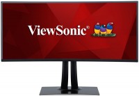 Photos - Monitor Viewsonic VP3881 38 "  black