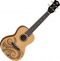 Photos - Acoustic Guitar Luna Uke Tattoo Spruce Concert 