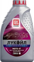 Photos - Engine Oil Lukoil Moto 4T 10W-40 1 L