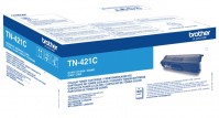 Photos - Ink & Toner Cartridge Brother TN-421C 