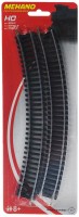 Car Track / Train Track MEHANO Set Radius Rails (4 Pieces) 