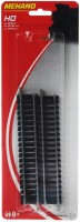 Car Track / Train Track MEHANO Set Straight Short Rails (4 Pieces) 